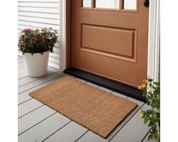 Naturel Deur mat / Binnen & Buiten /Droogloopmat / 60x90 cm /