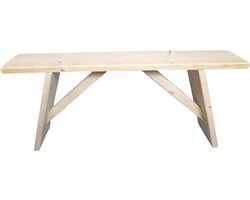 Naturel Steigerhout Bankje