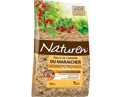 Naturen Hennepstrooisel 100L
