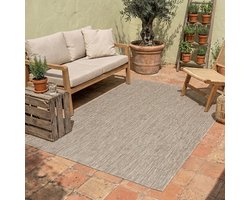 NATURL. Buitenkleed - Costa Taupe - 120x170cm