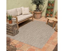 NATURL. Buitenkleed - Costa Taupe - 160x230cm