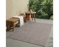 NATURL. Buitenkleed - Costa Taupe - 80x150cm