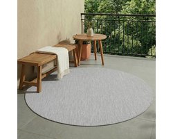NATURL. Rond buitenkleed - Costa Grijs - Ø 160cm