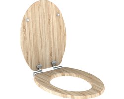 NATURO - WC-zitting - Licht eik