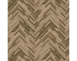 Natuur behang Profhome 370512-GU vliesbehang licht gestructureerd met chevron patroon mat bruin beige 7,035 m2