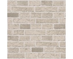 Natuur behang Profhome 779830-GU papier behang licht gestructureerd met natuur patroon mat crème beige 5,33 m2