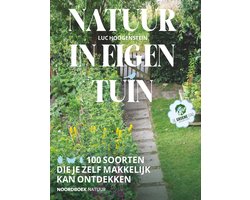 Natuur in eigen tuin