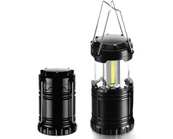 NatuurGenoot® Led Lantaarn voor Buiten - Camping Lamp- Kampeerlamp-Noodlamp- Zaklamp- Stormlantaarn