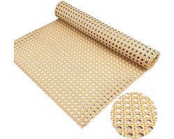 Natuurlijk rieten rol van rotan, 40 x 100 cm, voor meubels, stoelen, kasten - vochtbestendig & handgemaakt.