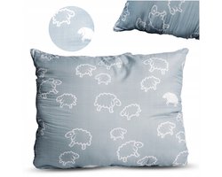 Natuurlijk Wol Kussen 50x60cm - Schapenwol, Anti-reumatisch