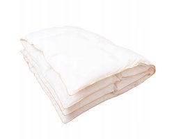 Natuurlijke Ganzendons & Dons Dekbed 160x200 - Warm & Ademend
