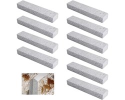 Natuurlijke Pumice Steen voor Toiletreiniging - Effectieve Reinigingssteen voor Badkamer, Keuken en Diepe Vlekken