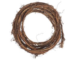 Natuurlijke Rotan Krans voor DIY Decoratie en Feestdagen