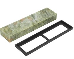 Natuurlijke slijpsteen voor messen en scharen, ideaal voor het slijpen van keukengereedschap en precisie-instrumenten
