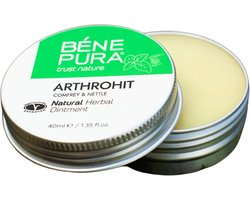 Natuurlijke Zalf voor Gewrichten, Stijfheid en Zwelling met Smeerwortel en Brandnetel