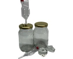 Natuurlijker leven® set om te fermenteren met 2 potten van 1.7 Liter
