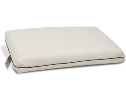 Natuurrubber Hoofdkussen - Ondersteunend, Ademend Orthopedisch kussen - Medium/Stevig kussen - 40x70 - 2e kans