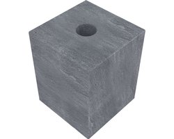 Natuursteen sokkel 15x15x20 cm