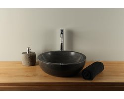 Natuursteen waskom BE-011  40x15cm