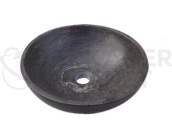 NATUURSTENEN WASKOM ROND 38X38X12 CM