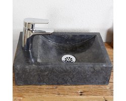 Natuurstenen wastafel – Waskom – Steen – Marmer – Voor badkamer en toilet