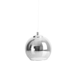 Näve 6104197, Flexibele montage, Antraciet, Chroom, Transparant, Grijs, Transparant, Glas, Metaal, Rond, LED
