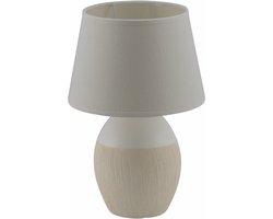 Näve Keramische Tafellamp Beige E14 Max 40W
