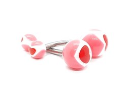 Navel Piercing - Set van 2