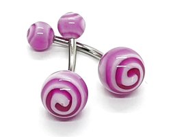 Navel Piercing - Set van 2