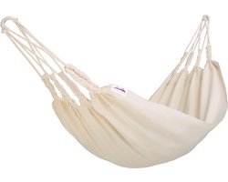 Naya Nayon Babyhangmat la Quiteña - 55 x 110 cm - 100 % katoen - handgemaakt in Ecuador
