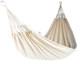 Naya Nayon Hangmat Fair Trade La Quitena Dubbel (2-persoons) - 160 x 360 cm - 100 % katoen - handgemaakt in Ecuador