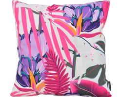 Nayara Leaves Kussenhoes | Katoen/Polyester | 45 x 45 cm