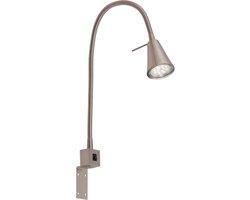 NBAP® Bedlampjes Hoofdbord - Leeslampjes - Bedlamp Slaapkamer Volwassenen - Zilver