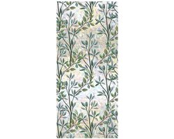 NBAP® Raamfolie Glas in Lood - Zelfklevend - Antieke Look - Multicolor