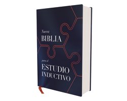 Nbla, Nueva Biblia Para El Estudio Inductivo, Interior a DOS Colores, Tapa Dura, Comfort Print