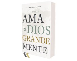 Nbla, Santa Biblia, AMA a Dios Grandemente, Interior a Cuatro Colores, Tapa Dura, Comfort Print