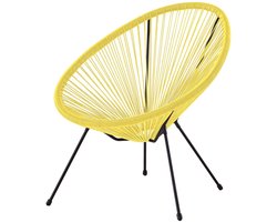 NDECO - ACA - Tuinstoel - Geel