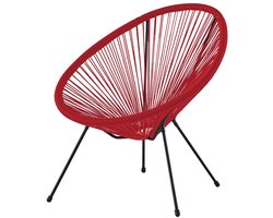 NDECO - ACA - Tuinstoel - Rood