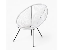 NDECO - ACA - Tuinstoel - WIT