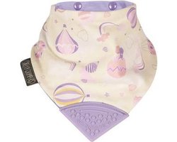 Neckerchew - 021 - Over the rainbow - slabbertje met bijtring