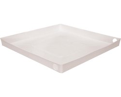 Nedco - universele wasmachine lekbak - 65x65x6CM
