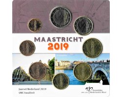 Nederland Jaarset Munten 2019 UNC - Maastricht