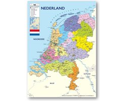 Nederland - postkaarten - ansichtkaarten - set 15 kaarten - 10.5 x 15 cm