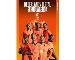 Nederlands Elftal Schoolagenda 2026-2027 - Agenda - Voetbal - School