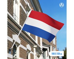 Nederlandse vlag 100x150cm BESTE KWALITEIT