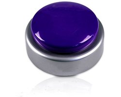 Nederlandssprekende klok met grote drukknop - low vision design