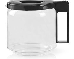 Nedis Glazen Koffiekan - Geschikt voor Moccamaster - 1.25L - Zwart