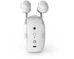 Nedis SmartLife Gordijnrobot - I Rail / Roede / U Rail - Gordijnen - Batterij Gevoed / USB Gevoed - Bluetooth - Wit