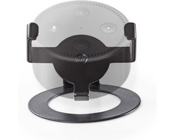 Nedis Speakerbeugel - Geschikt voor: Amazon Echo Dot - Bureau - 1 kg - Vast - Staal - Zwart