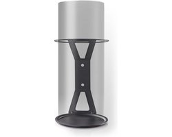 Nedis Speakerbeugel - Geschikt voor: Amazon Echo Gen1 - Wand - 1.5 kg - Vast - Staal - Zwart
